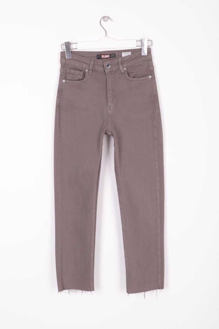 Seamless Leg Mom Fit Jeans