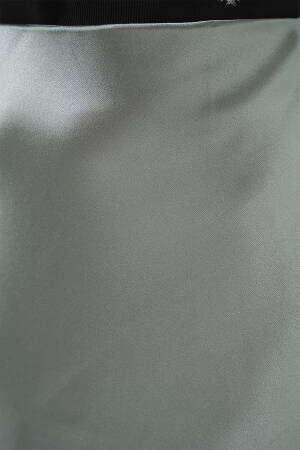 Satin Skirt - Çağla - Brand: Bigdart - Women's Clothing Wholesale - Globality Store