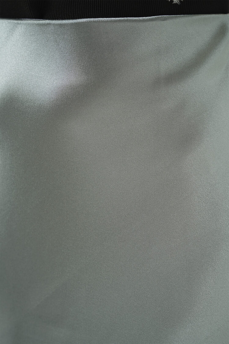 Satin Skirt - Çağla