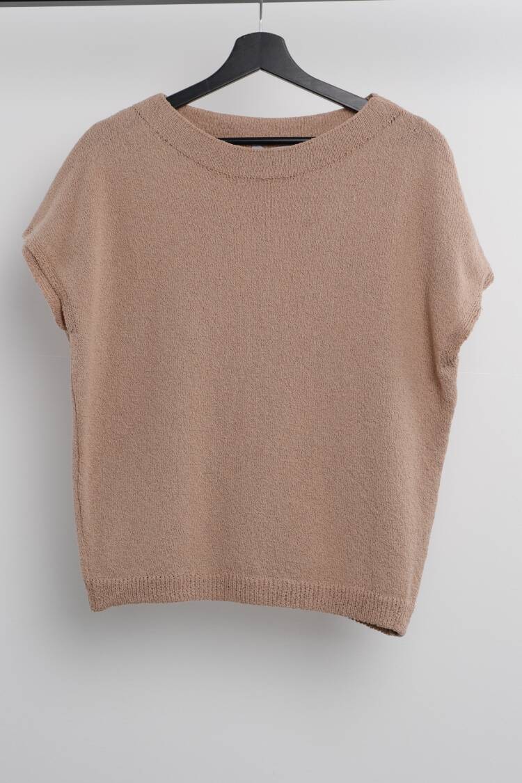 Basic Blouse - Taba