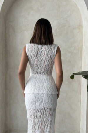 Zero Sleeve Lace Blouse - Brand: Topshow - Women's Clothing Wholesale - Globality Store