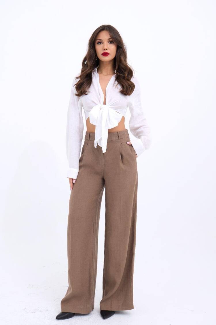 Trousers In San Diego - Brand: Fame - Women's Clothing Wholesale - Globality Store