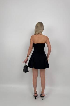 Front Bow Back Gown Short Dress - Brand: Miss Janell - Women's Clothing Wholesale - Globality Store
