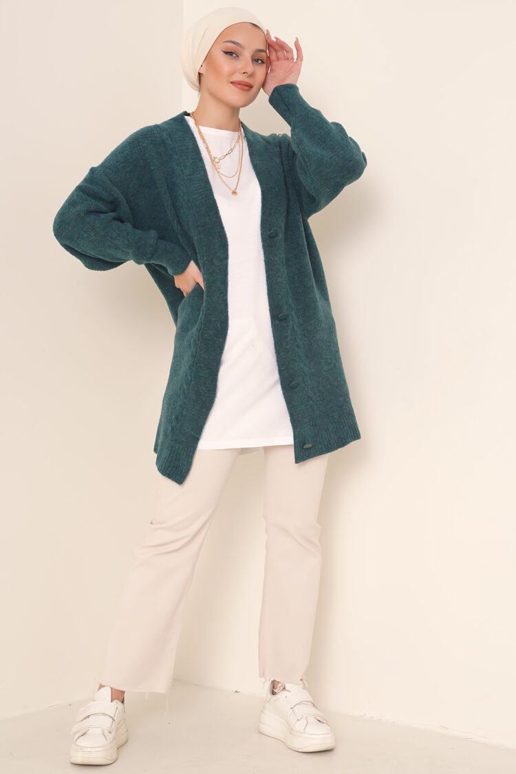 Hijab Knitwear Cardigan