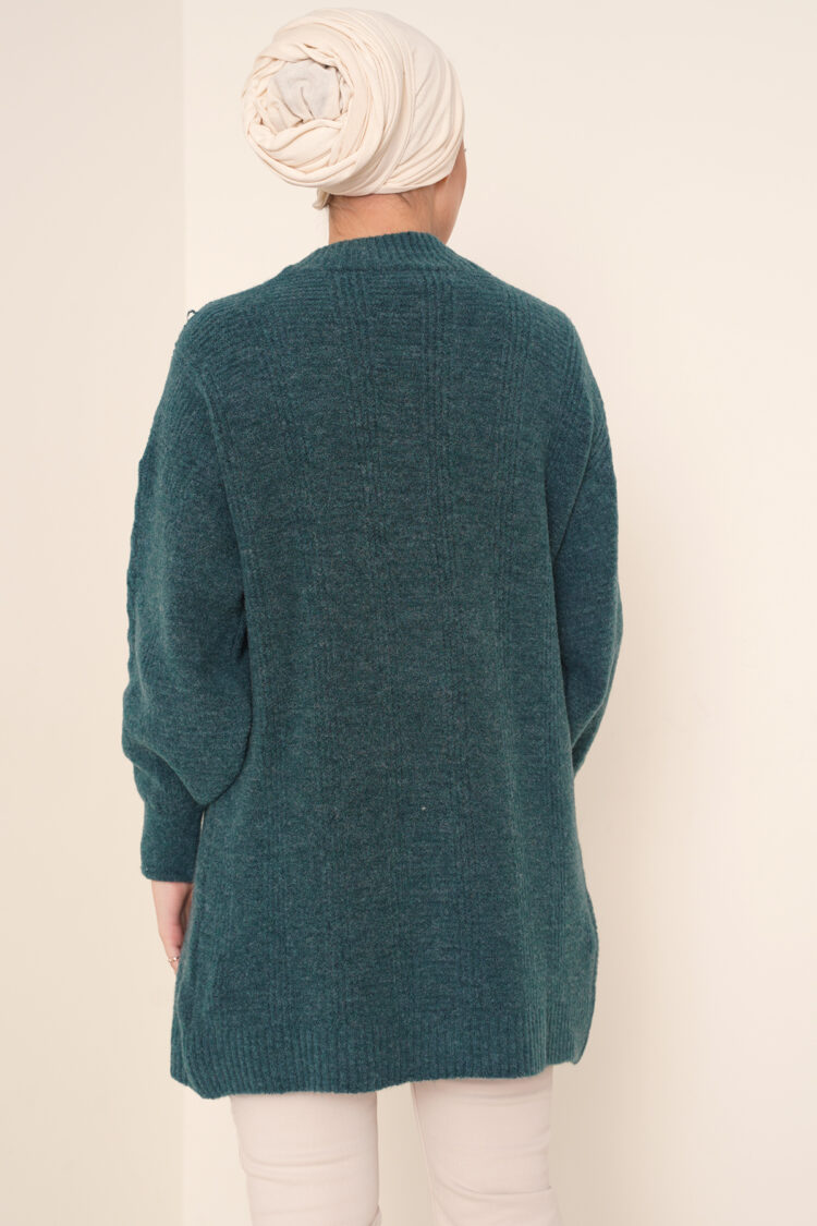 Hijab Knitwear Cardigan