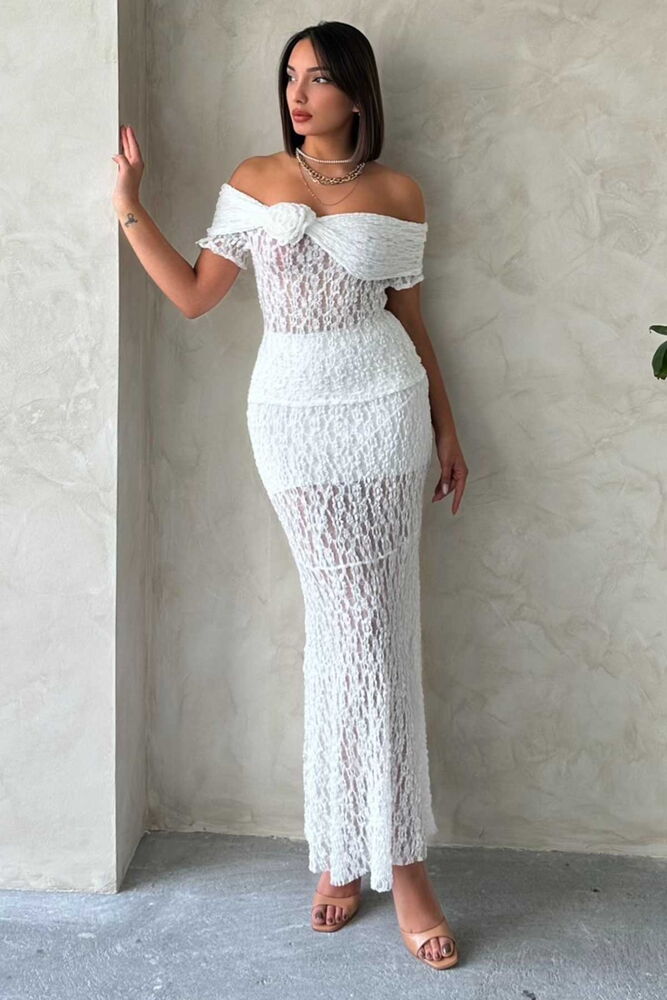 Lace Skirt - Brand: Topshow - Women's Clothing Wholesale - Globality Store