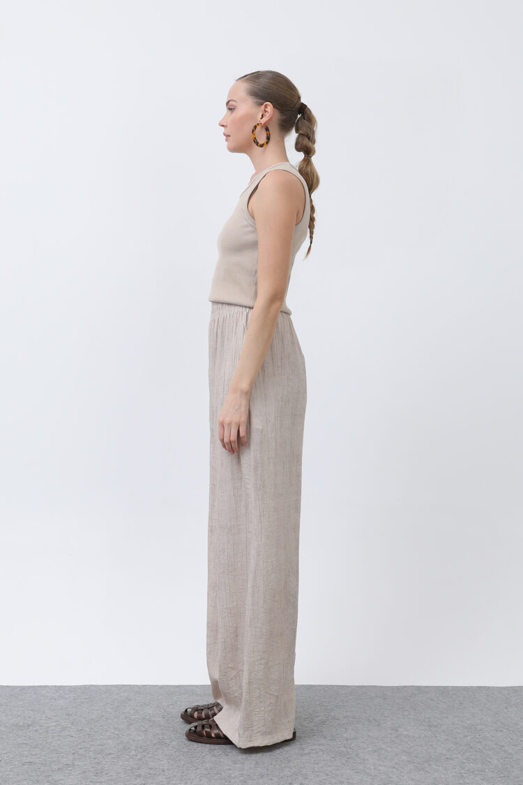 Women's Elastic Waist Loose Pants
