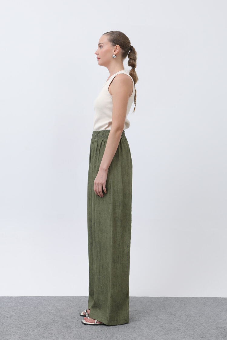 Women's Elastic Waist Loose Pants