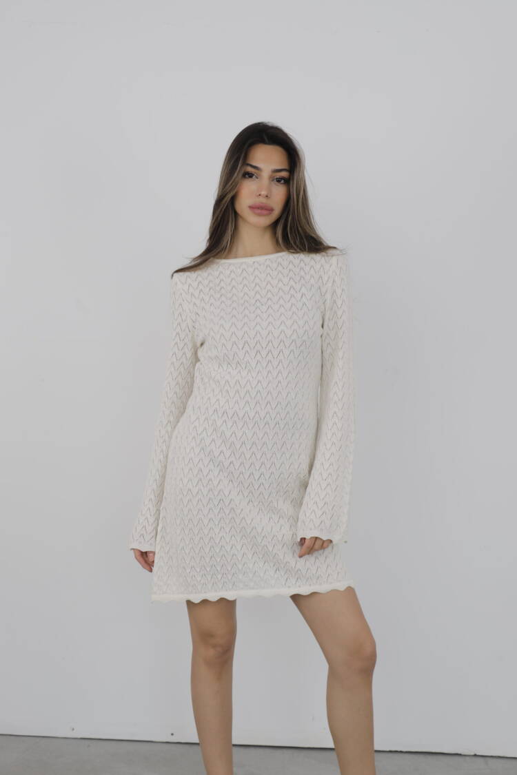 Knitted Sweater Dress Mini