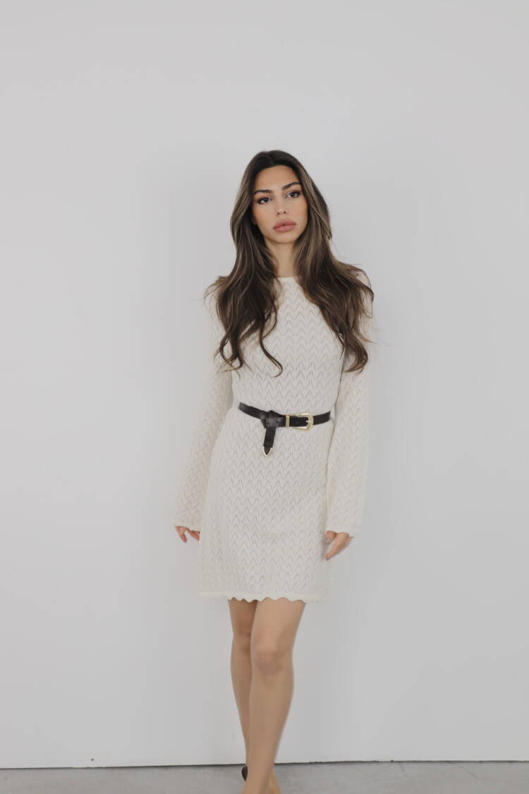 Knitted Sweater Dress Mini