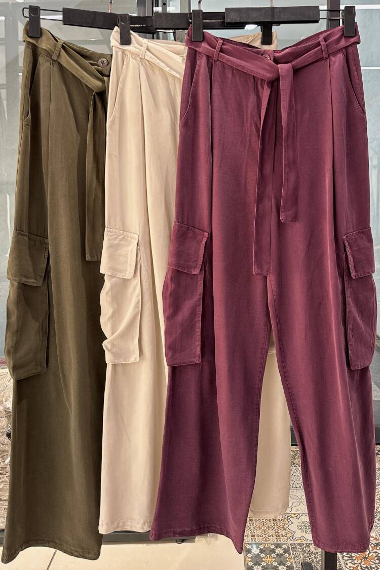 Trousers Shipping - Brand: Cream Rouge - Women's Clothing Wholesale - Globality Store