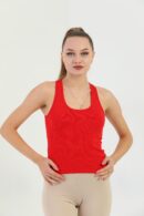 EdelleCross Strap Ribana Women's Tank Top - Brand: EDELLE - Women's Clothing Wholesale - Globality Store