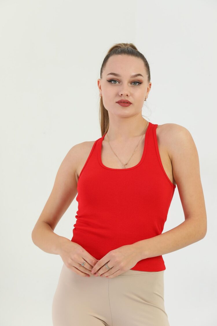 EdelleCross Strap Ribana Women's Tank Top