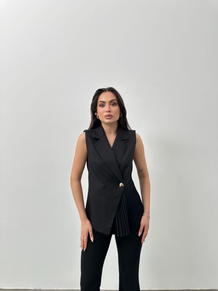 Double Fabric Blouse
