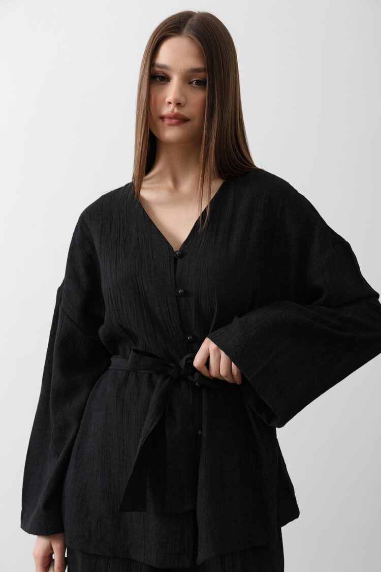 Tie Waist Tunic & Tie Waist Trousers Set