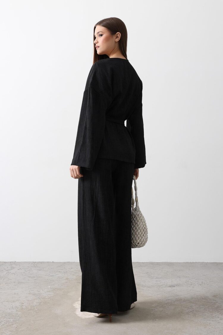 Tie Waist Tunic & Tie Waist Trousers Set