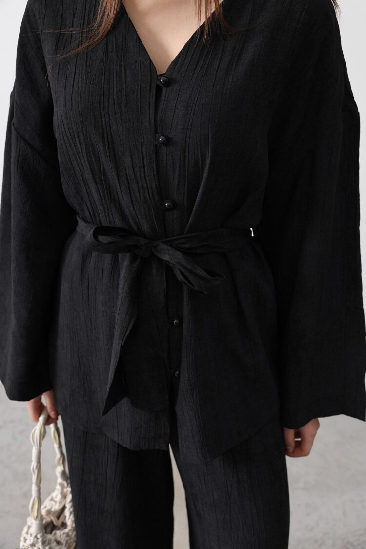 Tie Waist Tunic & Tie Waist Trousers Set