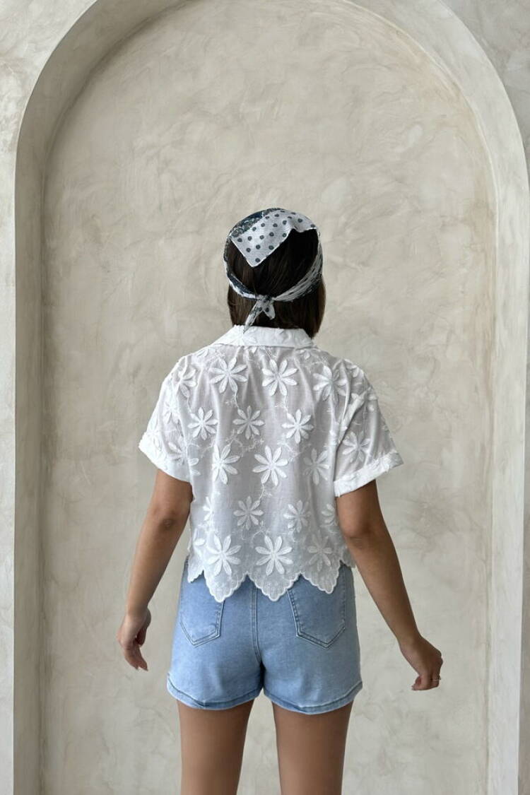 Embroidered Shirt
