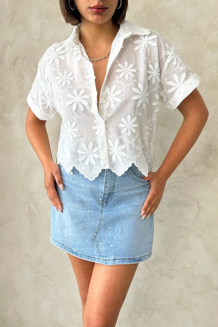 Embroidered Shirt