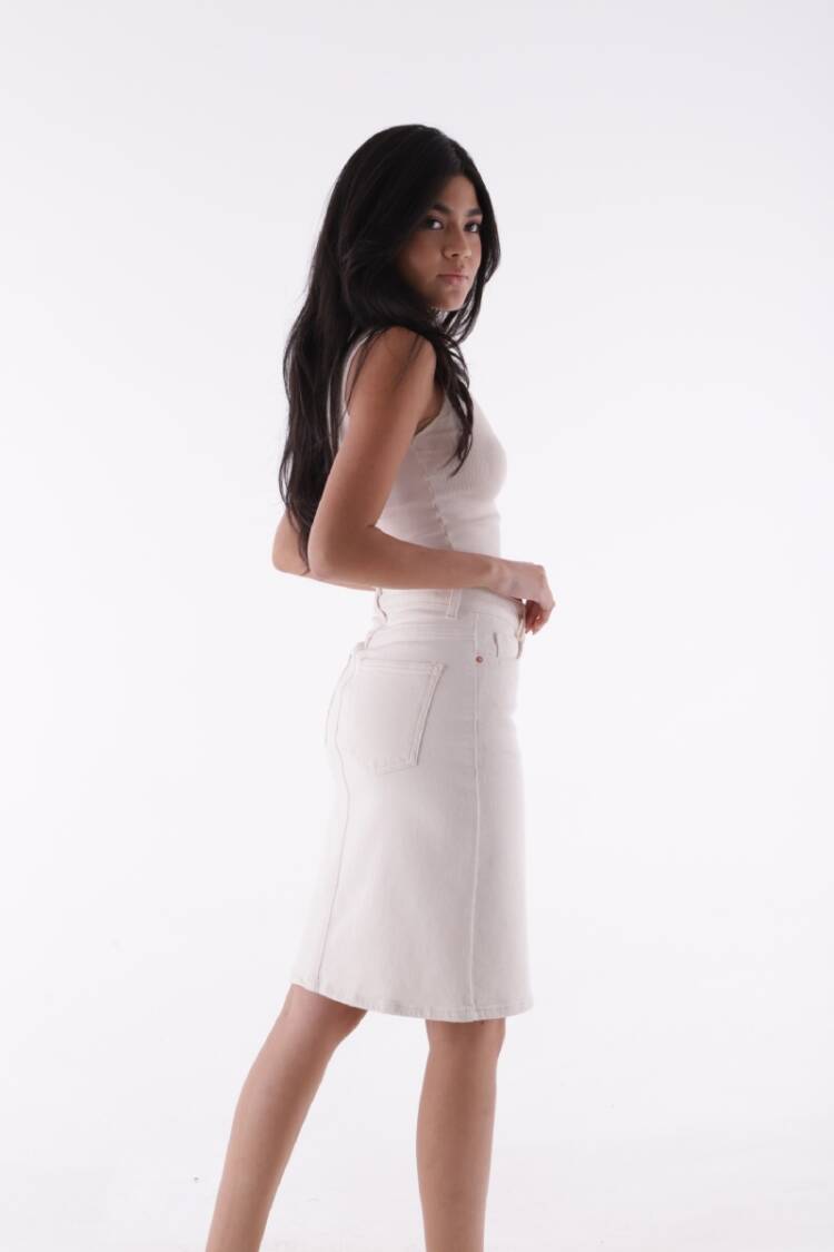 Medium Denim Skirt