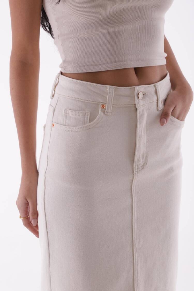 Medium Denim Skirt