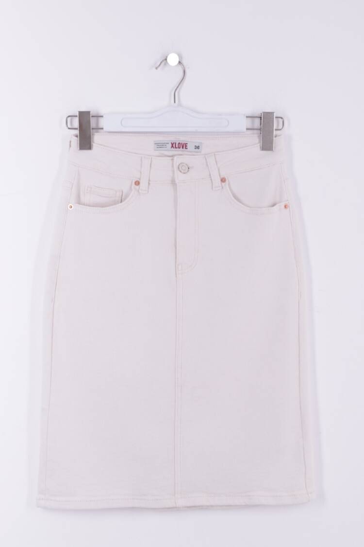 Medium Denim Skirt