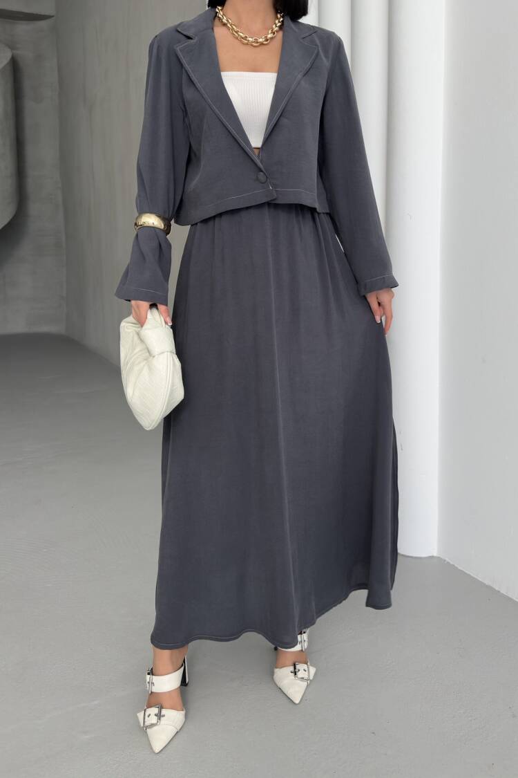 Modal Jacket Suit - Brand: My Fashion - Women's Clothing Wholesale - Globality Store