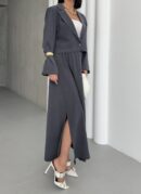 Modal Jacket Suit - Brand: My Fashion - Women's Clothing Wholesale - Globality Store