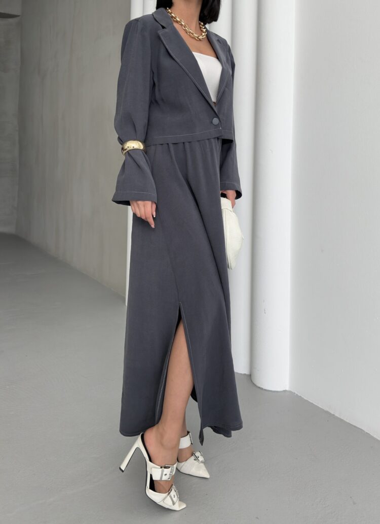 Modal Jacket Suit