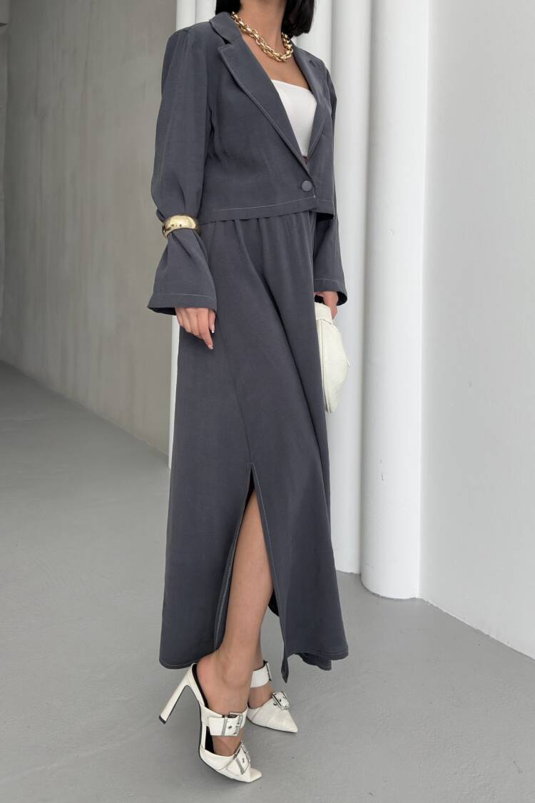 Modal Jacket Suit
