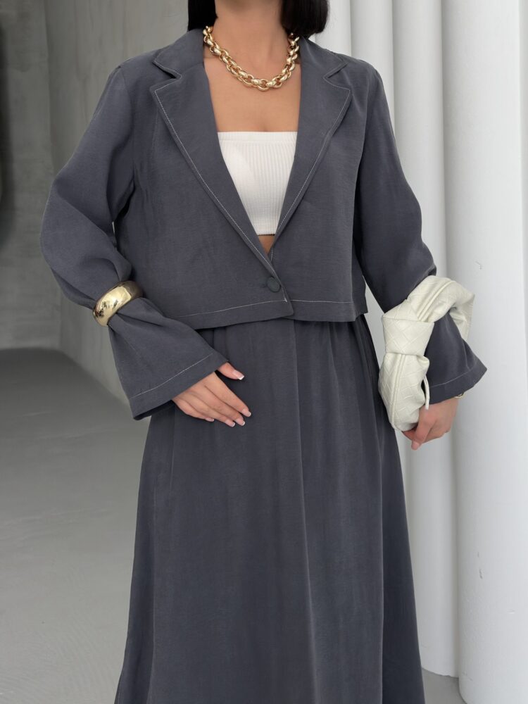 Modal Jacket Suit