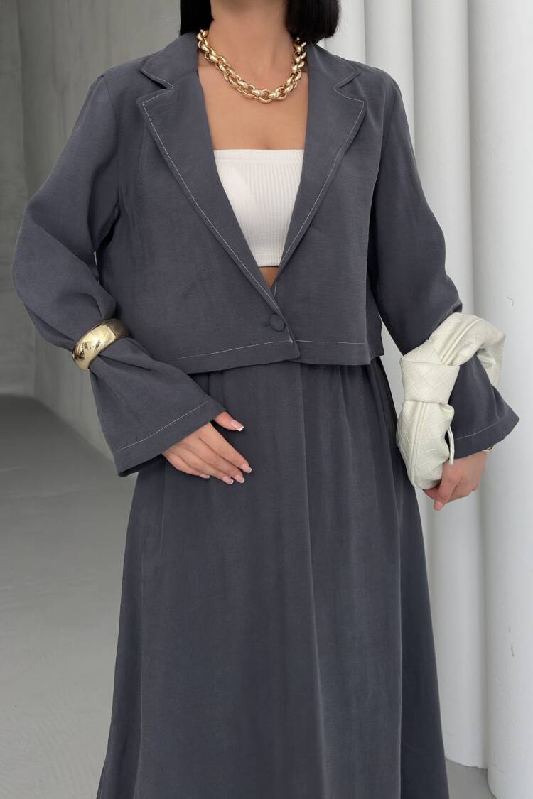 Modal Jacket Suit