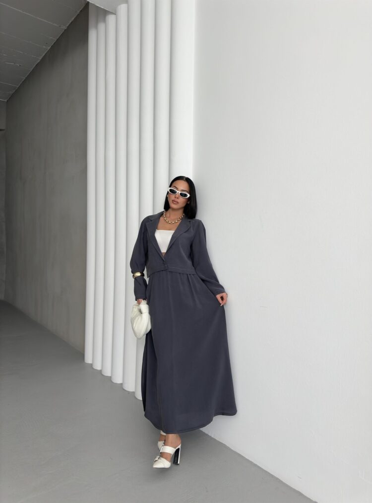 Modal Jacket Suit