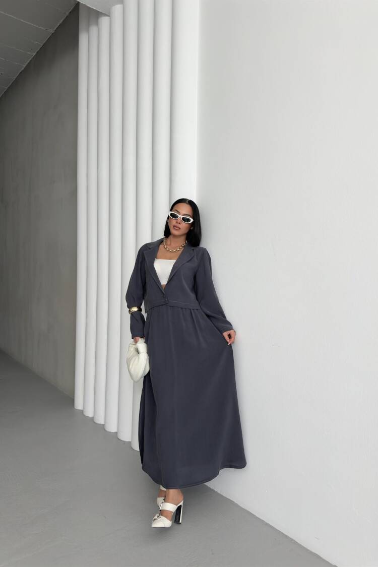 Modal Jacket Suit