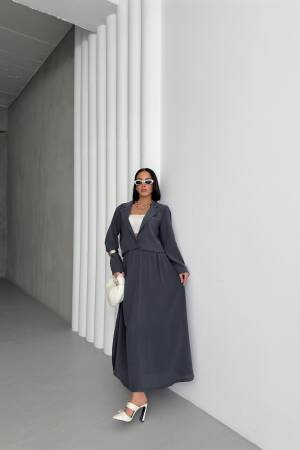 Modal Jacket Suit - Brand: My Fashion - Women's Clothing Wholesale - Globality Store