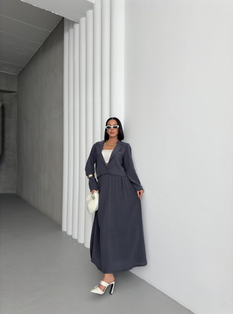 Modal Jacket Suit