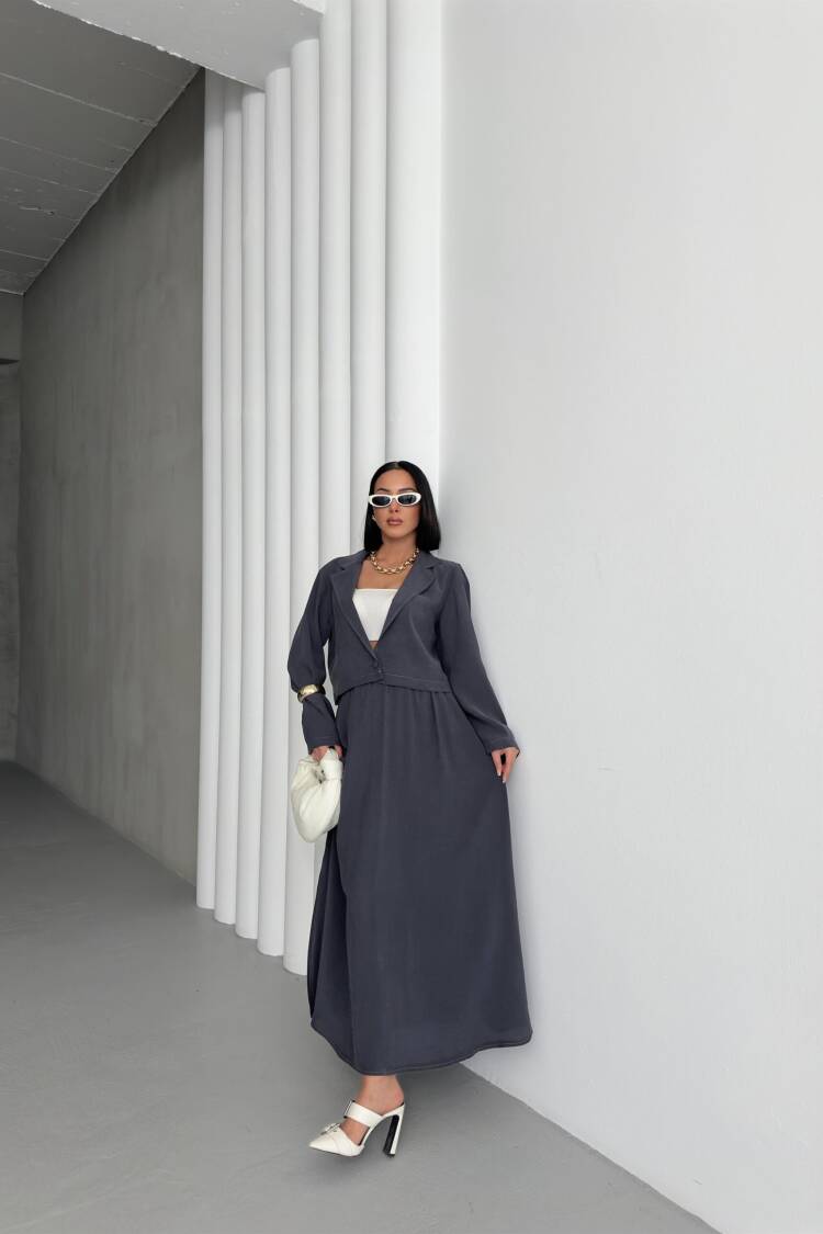 Modal Jacket Suit