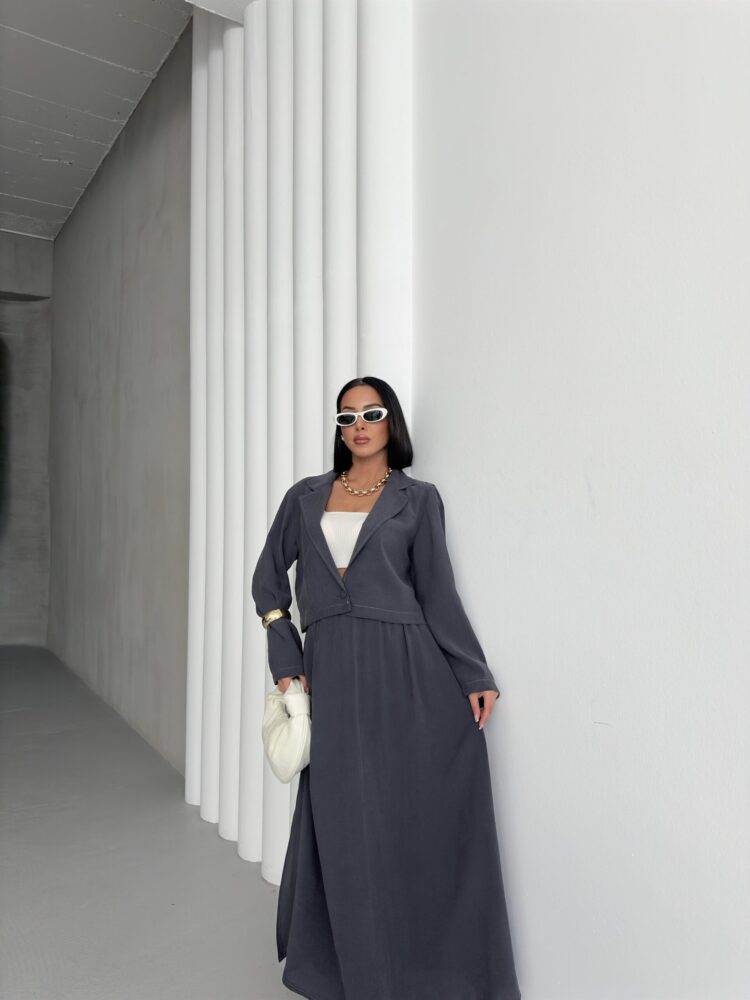 Modal Jacket Suit