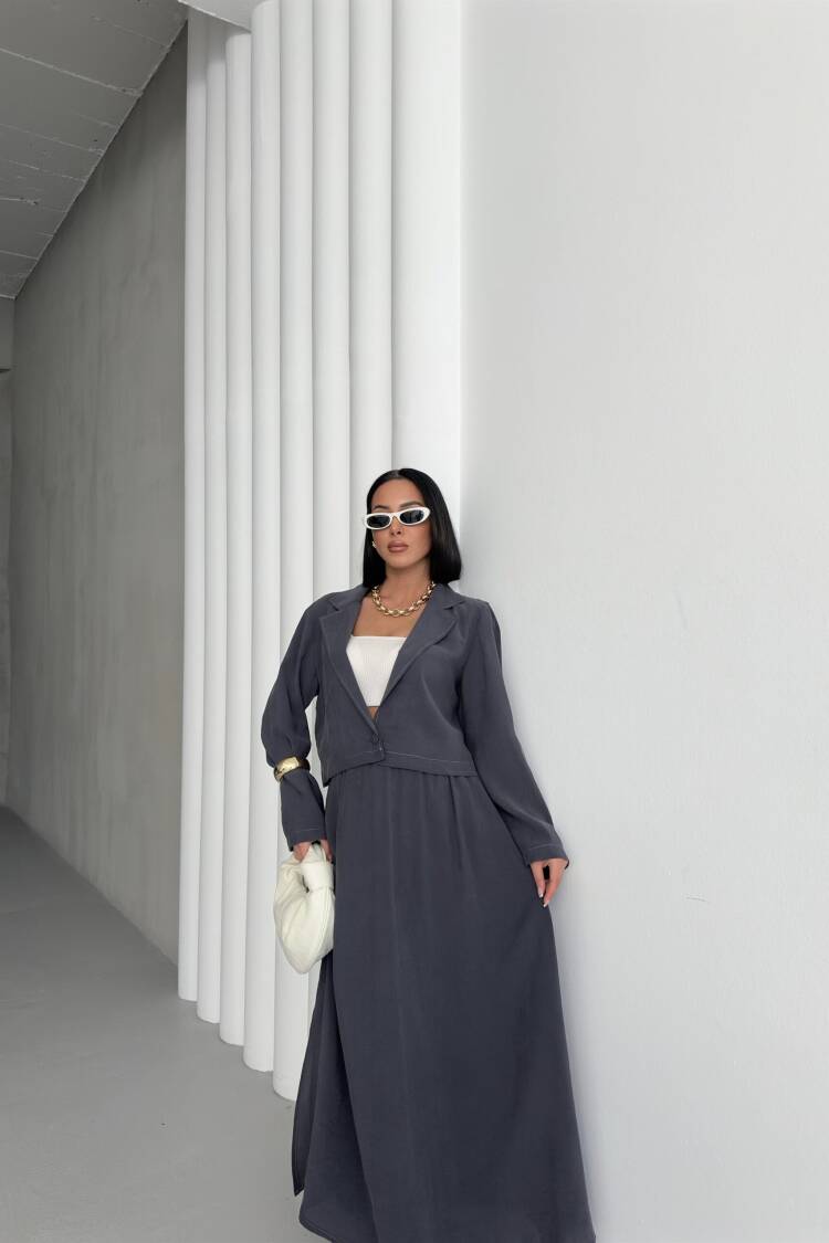 Modal Jacket Suit