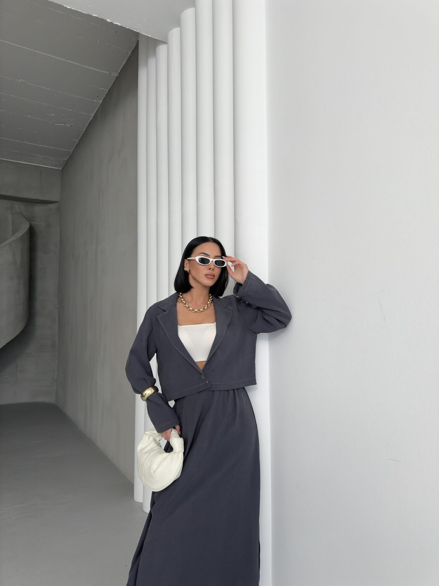 Modal Jacket Suit - Brand: My Fashion - Women's Clothing Wholesale - Globality Store