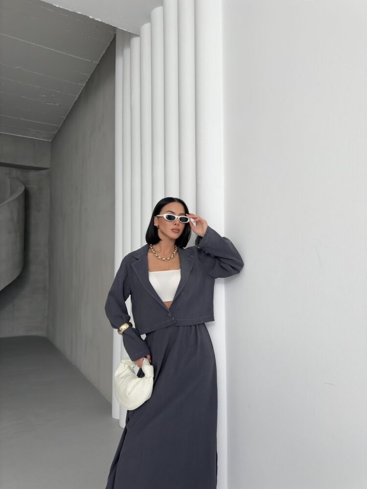 Modal Jacket Suit