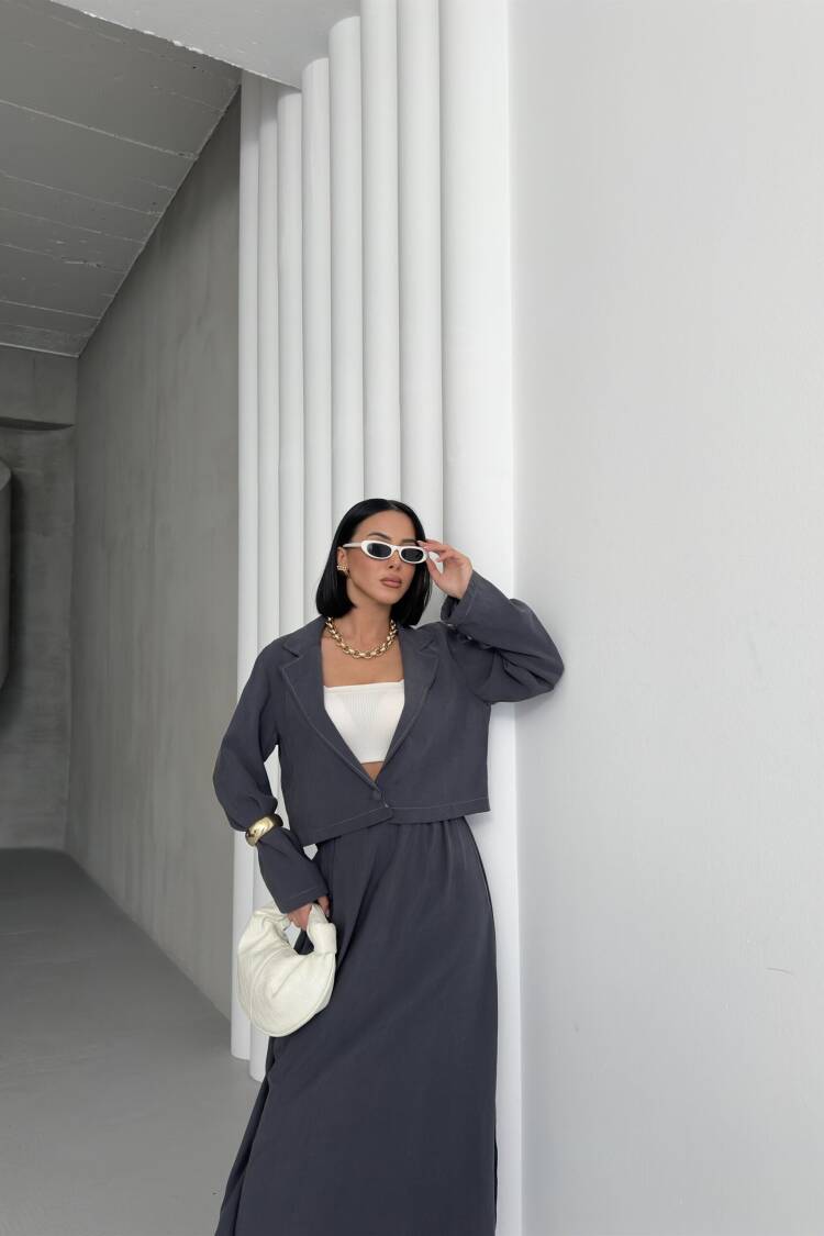 Modal Jacket Suit