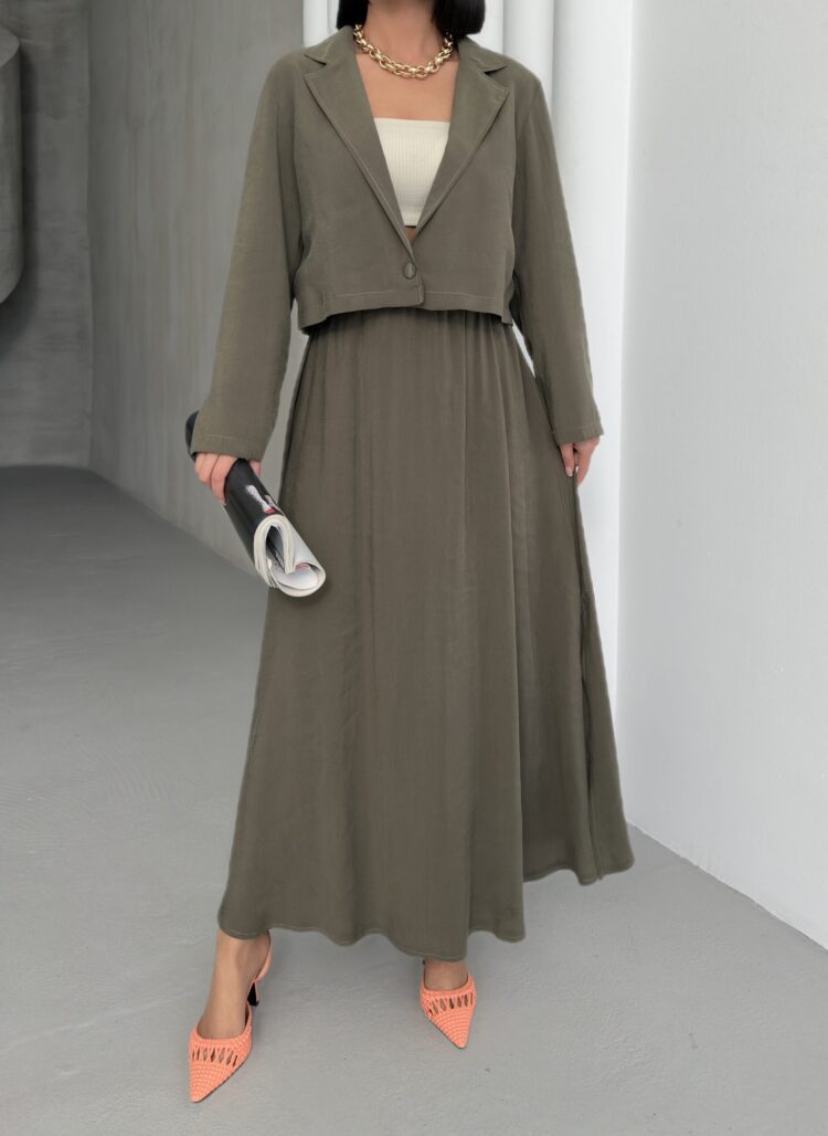 Modal Jacket Suit