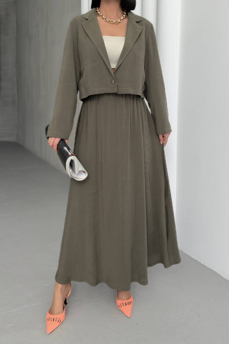 Modal Jacket Suit