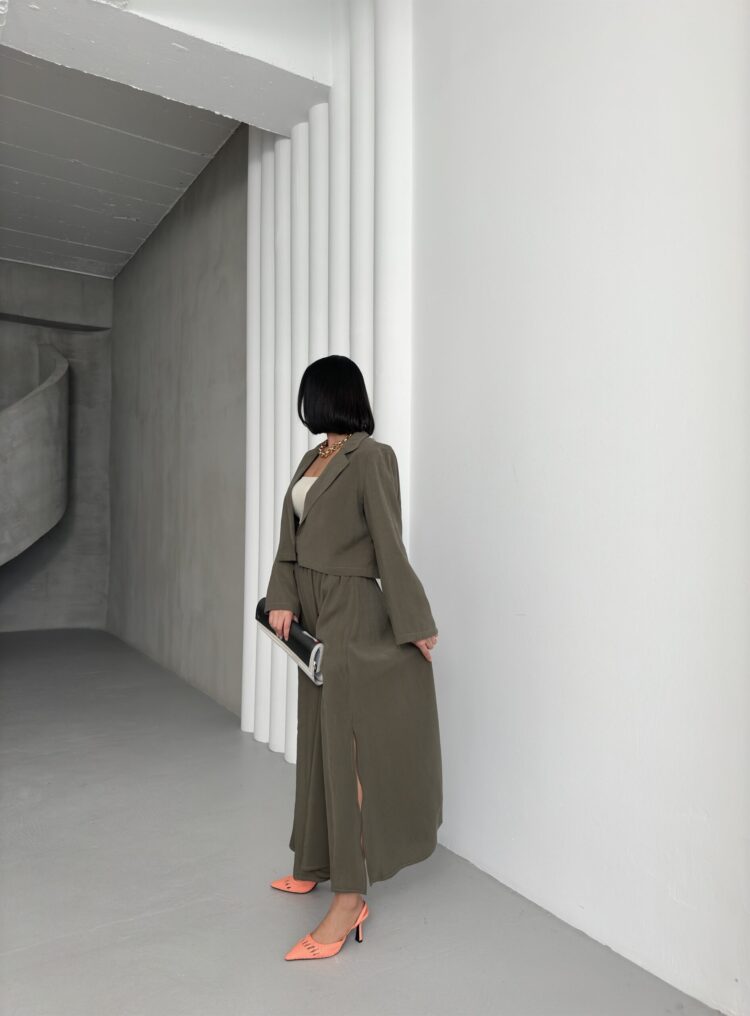 Modal Jacket Suit