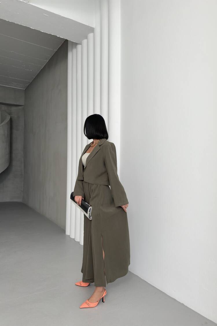 Modal Jacket Suit