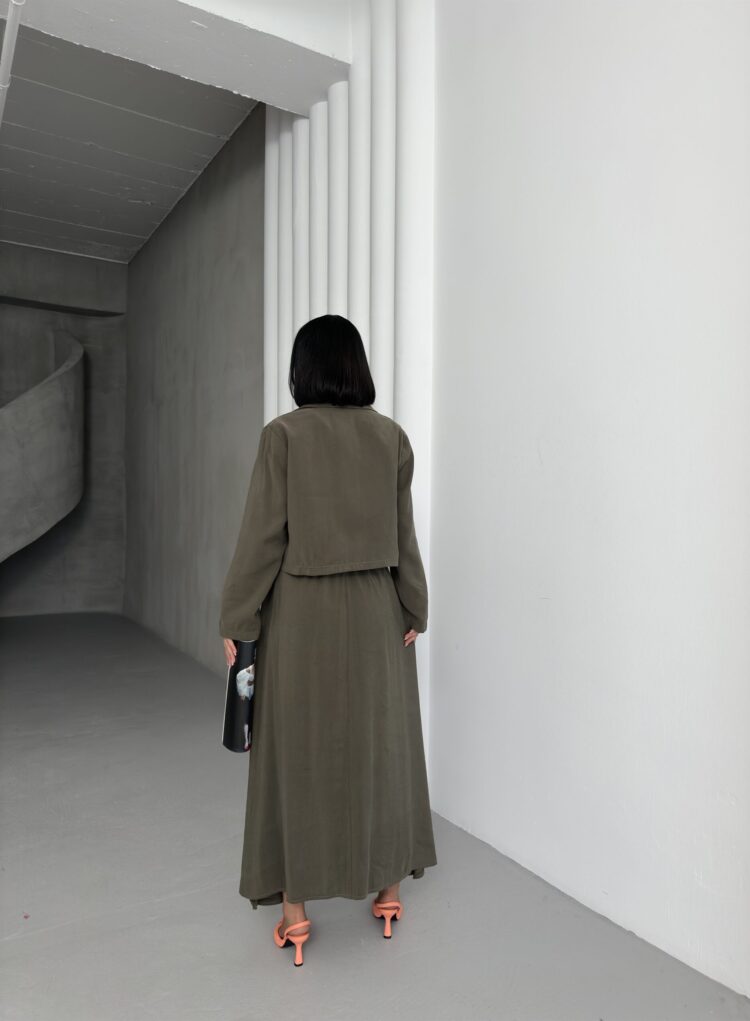 Modal Jacket Suit