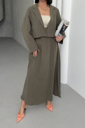 Modal Jacket Suit - Brand: My Fashion - Women's Clothing Wholesale - Globality Store