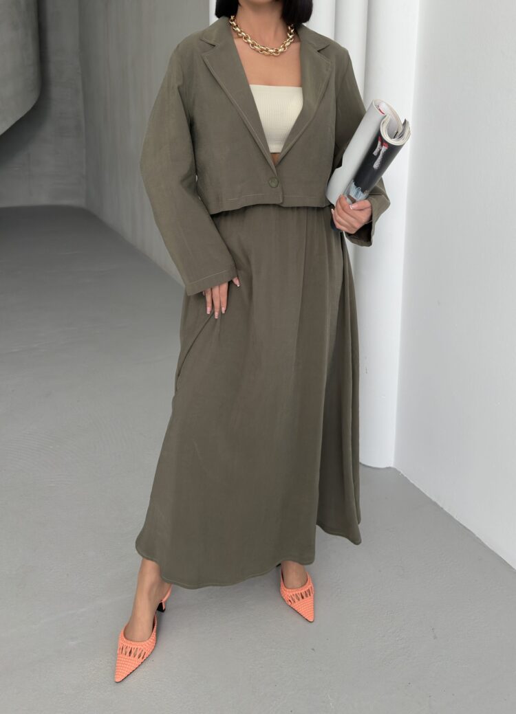 Modal Jacket Suit