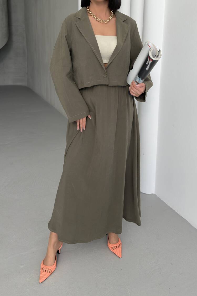 Modal Jacket Suit
